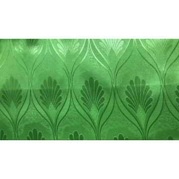 Cheap polyester taffeta jacquard lining fabric for handbag